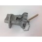 Cuna-type coupling for AMA left-hand lever trailer