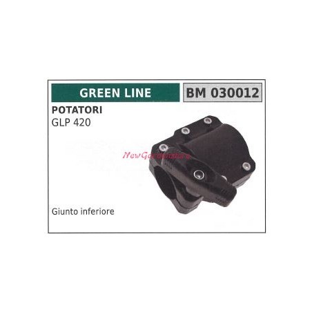 Acoplamiento inferior GREENLINE arborist GLP 420 030012