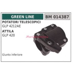 Giunto inferiore GREENLINE potatore telescopico GLP 4212AE 014387 | NewgardenParts.com