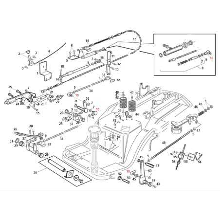 Ball joint tractor models PG SR ORIGINAL GIANNI FERRARI 00777200001 | NewgardenParts.com