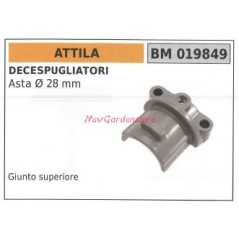 Giunto superiore asta Ø 28mm ATTILA decespugliatore 019849 | NewgardenParts.com