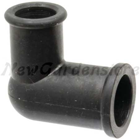 BRIGGS & STRATTON compatible lawn tractor carburettor elbow 067838 | NewgardenParts.com