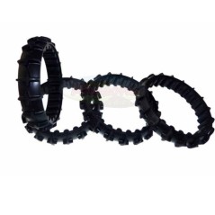 Spare tyres 4 pcs for Ambrogio Robot L50 wheels