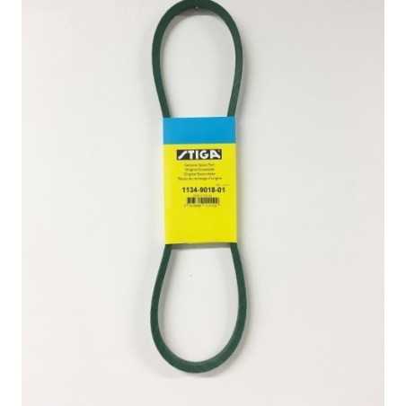 Engine belt for lawn tractor transmission STIGA GARDEN 6 GARDEN 8E 1134-9018-01 ORIGINAL | NewgardenParts.com