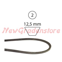 Courroie moteur hydrostatique 1/2''x123'' MTD ZG6170 42'' 754-0491 | NewgardenParts.com