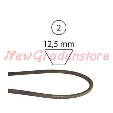 Courroie moteur hydrostatique 1/2''x123'' MTD ZG6170 42'' 754-0491 | NewgardenParts.com