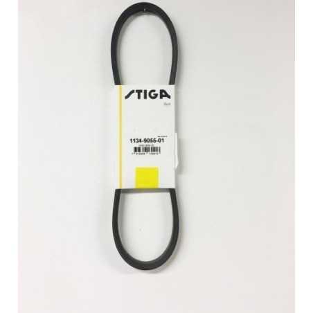 Correa ORIGINAL STIGA para tractor cortacésped PARK MILLENIUM 16 HST 1134-9055-01 | NewgardenParts.com