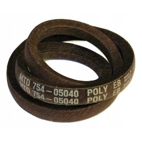 ORIGINAL MTD LT1 NS92 lawn tractor variator belt 754-05040 | NewgardenParts.com