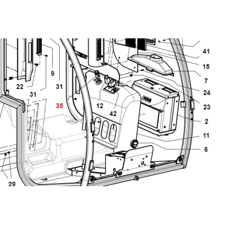 Accendisigari AMA V38050 ORIGINALE GIANNI FERRARI 00.99.00.0276 | NewgardenParts.com