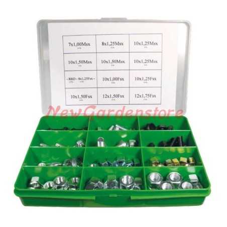 Left-hand nuts and screws assortment (100 pcs. pack) 321800 | NewgardenParts.com