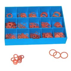 Assortimento di 400 rondelle in fibra | NewgardenParts.com