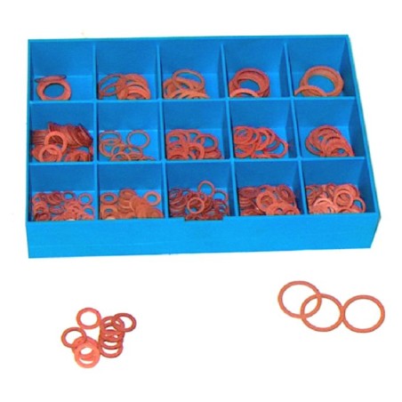 Assortimento di 400 rondelle in fibra | NewgardenParts.com