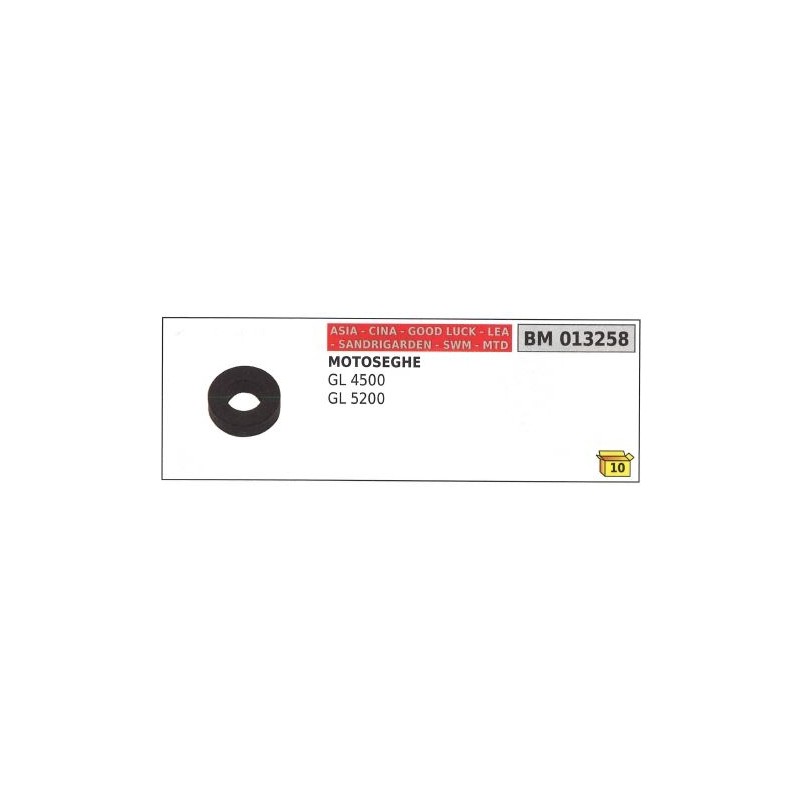 ASIA anti-vibration plug for GL 4500 5200 chainsaw 013258