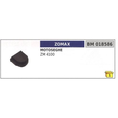 Gommino antivibrante cuffia ZOMAX motosega ZM 4100 018586 | NewgardenParts.com