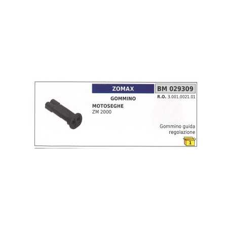 Carburettor regulating sleeve ZOMAX ZM 2000 3.001.0021.01 | NewgardenParts.com