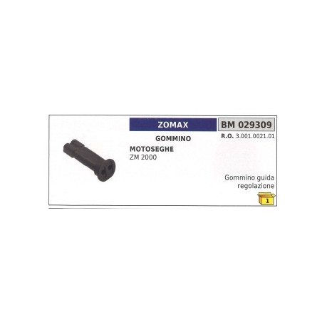 Gommino guida regolazione carburatore ZOMAX ZM 2000 3.001.0021.01 | NewgardenParts.com