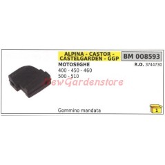 GGP manguera de aceite con filtro de aspiración para motosierra 400 450 460 500 510 008593