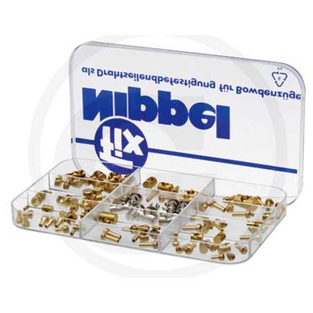 Grand assortiment de mamelons à souder 131 pièces | NewgardenParts.com