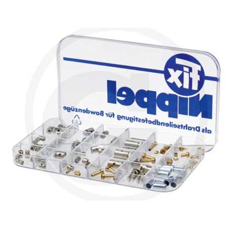 Large nipple and sleeve assortment 80 pcs. | NewgardenParts.com