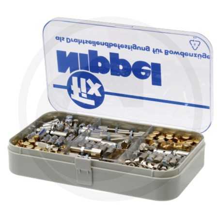 Grand assortiment de mamelons et vis de réglage 406 pcs. | NewgardenParts.com