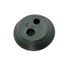 Pasamanguera KASEI de 2 agujeros, desbrozadora D. 21,8 mm 1E36FF.8.1-1 - 23275021 | NewgardenParts.com