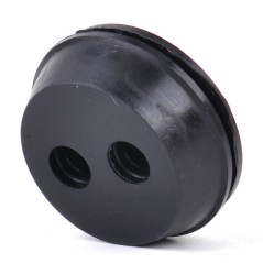 Ojal de goma de 2 agujeros UNIVERSAL interior Ø 20 mm altura 11 mm 54.160.1918