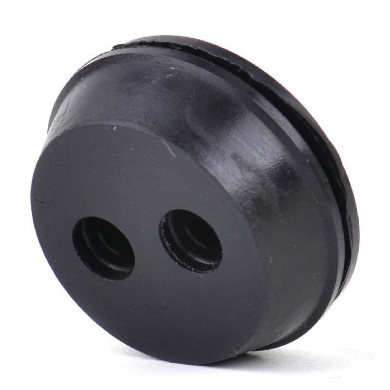 Ojal de goma de 2 agujeros UNIVERSAL interior Ø 20 mm altura 11 mm 54.160.1918