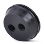 Ojal de goma de 2 agujeros UNIVERSAL interior Ø 20 mm altura 11 mm 54.160.1918