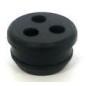 Passe-fil 3 trous 3 trous UNIVERSAL interne Ø 17,3 mm hauteur 12 mm