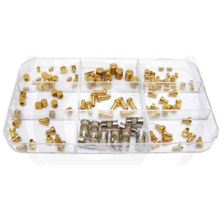 Schweißnippelsortiment 120 Stk. | NewgardenParts.com