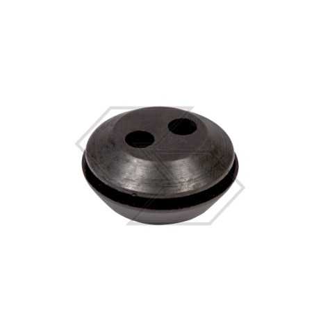 Gommino passatubo 2 fori decespugliatore KAWASAKI TF22 TG25 TH23 TH26 TH34 TH43 9207-12124 | NewgardenParts.com