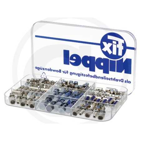 Screw-on nipple assortment 120 pcs | NewgardenParts.com