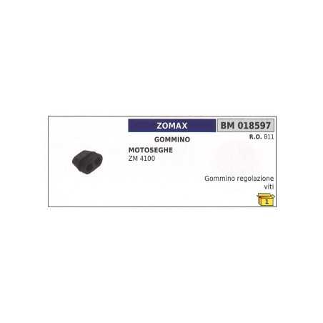 Carburettor screw adjuster ZOMAX ZM4100 Chainsaw B11 | NewgardenParts.com