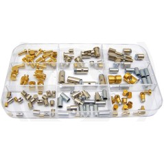 Assortimento nippel d' avvitare 122 pz 27270101 | NewgardenParts.com