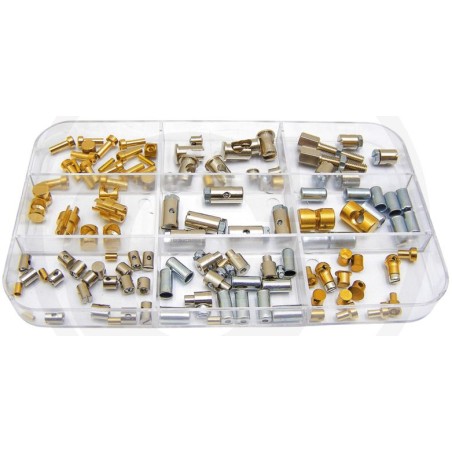 Assortimento nippel d' avvitare 122 pz 27270101 | NewgardenParts.com