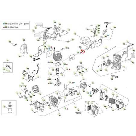 ORIGINAL ACTIVE t143 Erdbohrer Tankgummi 020083 | NewgardenParts.com