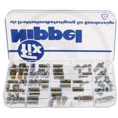 Screw-on nipple assortment 82 pcs 27270622