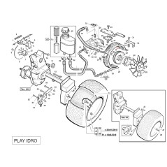 Grano M6X10 UNI5927 PLAYGREEN PG SR ORIGINALE GIANNI FERRARI BFB 00111960003 | NewgardenParts.com