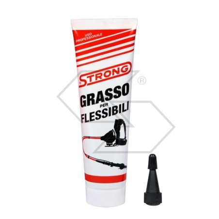 Grasso flessibili STRONG al litio bisolfuro molibdeno alte temperature 125 gr | NewgardenParts.com