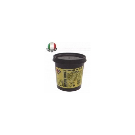 Grasso lubrificante per organi rotanti multiuso al litio UNIVERSAL GR2 1Kg | NewgardenParts.com