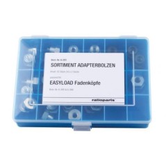 Assortimento perni adattatore sinistro decespugliatore testina