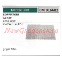 Griglia filtro aria GREEN LINE soffiatore GB 650 anno 2009 016682 | NewgardenParts.com