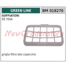 Griglia filtro aria lato coperchio GREEN LINE soffiatore EB 700A 018270 | NewgardenParts.com