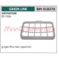 Griglia filtro aria lato coperchio GREEN LINE soffiatore EB 700A 018270