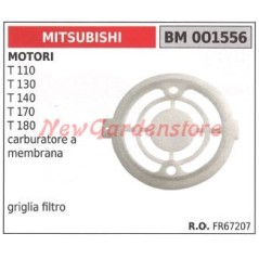 Griglia filtro aria MITSUBISHI motore 2 tempi decespugliatore tagliasiepe 001556 | NewgardenParts.com