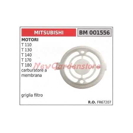 Air filter screen MITSUBISHI 2-stroke engine brushcutter hedge trimmer 001556 | NewgardenParts.com