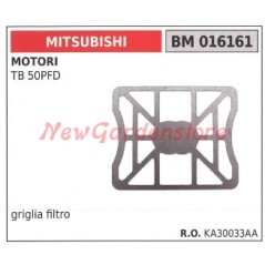 Griglia filtro aria MITSUBISHI motore 2 tempi decespugliatore tagliasiepe 016161 | NewgardenParts.com