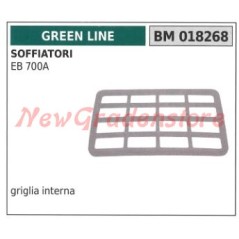 GREEN LINE air filter internal grille EB 700A blower 018268 | NewgardenParts.com