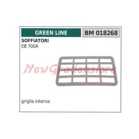 GREEN LINE air filter internal grille EB 700A blower 018268 | NewgardenParts.com