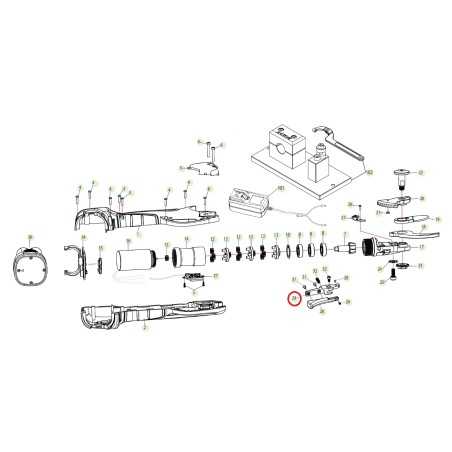 ORIGINAL ACTIVE Kunststoffteil Auslöser tigercut Schere 25 - 32 025663 | NewgardenParts.com